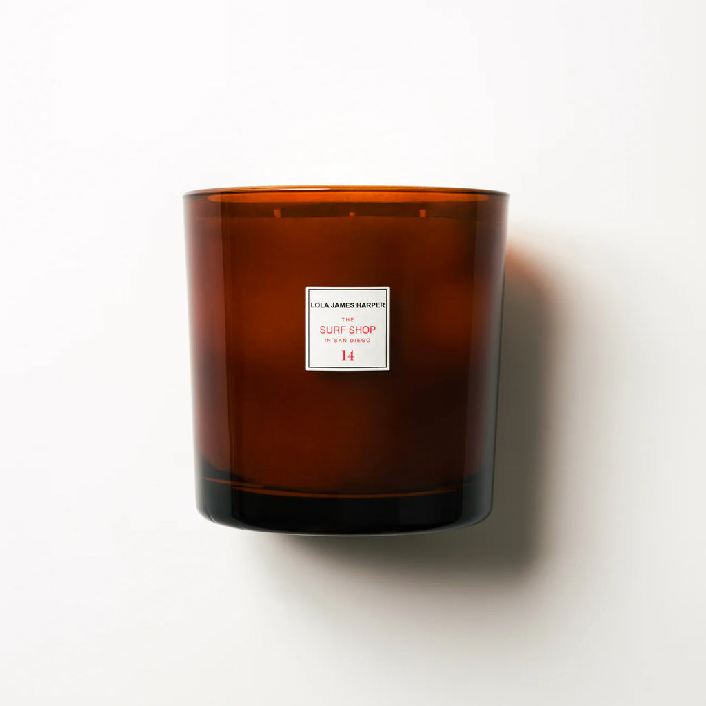 Lola James Harper - 14 The Surf Shop In San Diego Candle