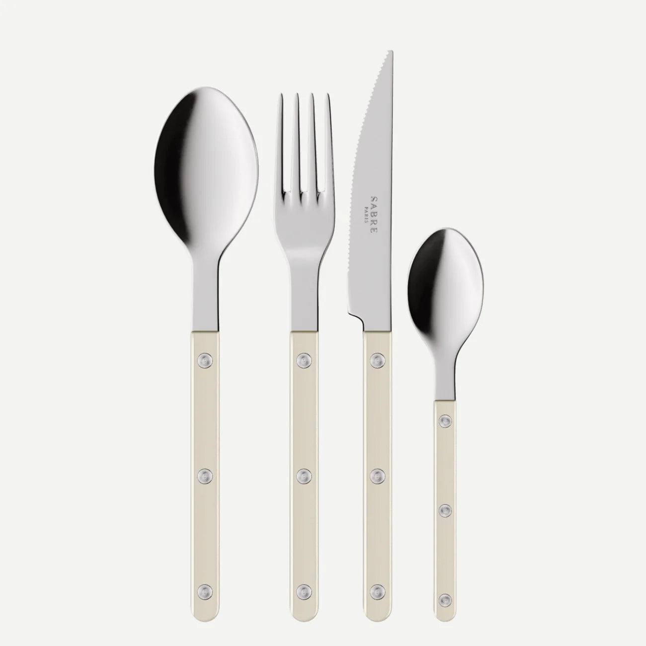 Sabre Paris - Bistrot 4pcs set Pearly