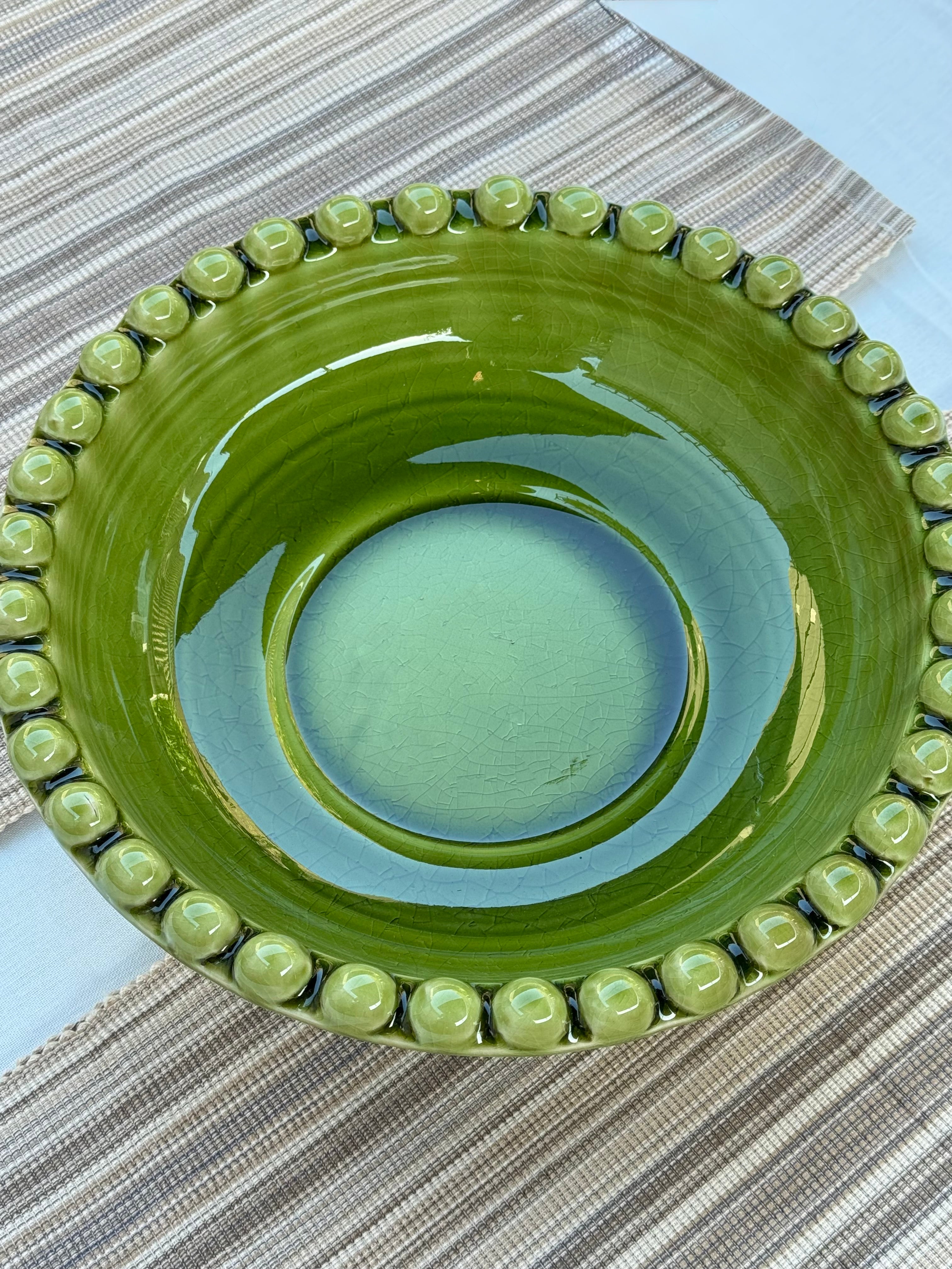 Ceramic Bowl Dotted