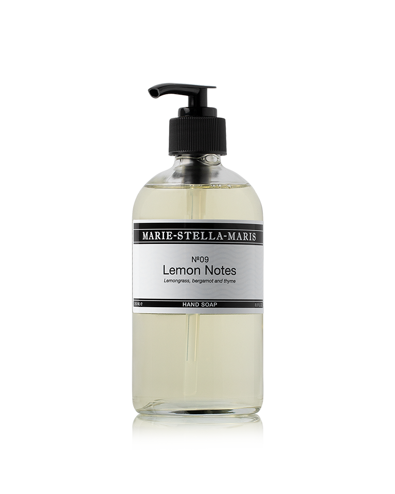 Marie Stella Maris - Handsoap Lemon Notes