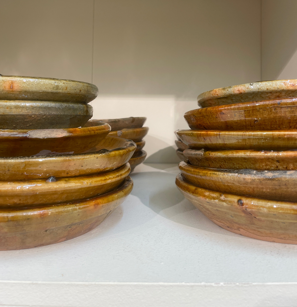 Tamegroute Plate Mustard