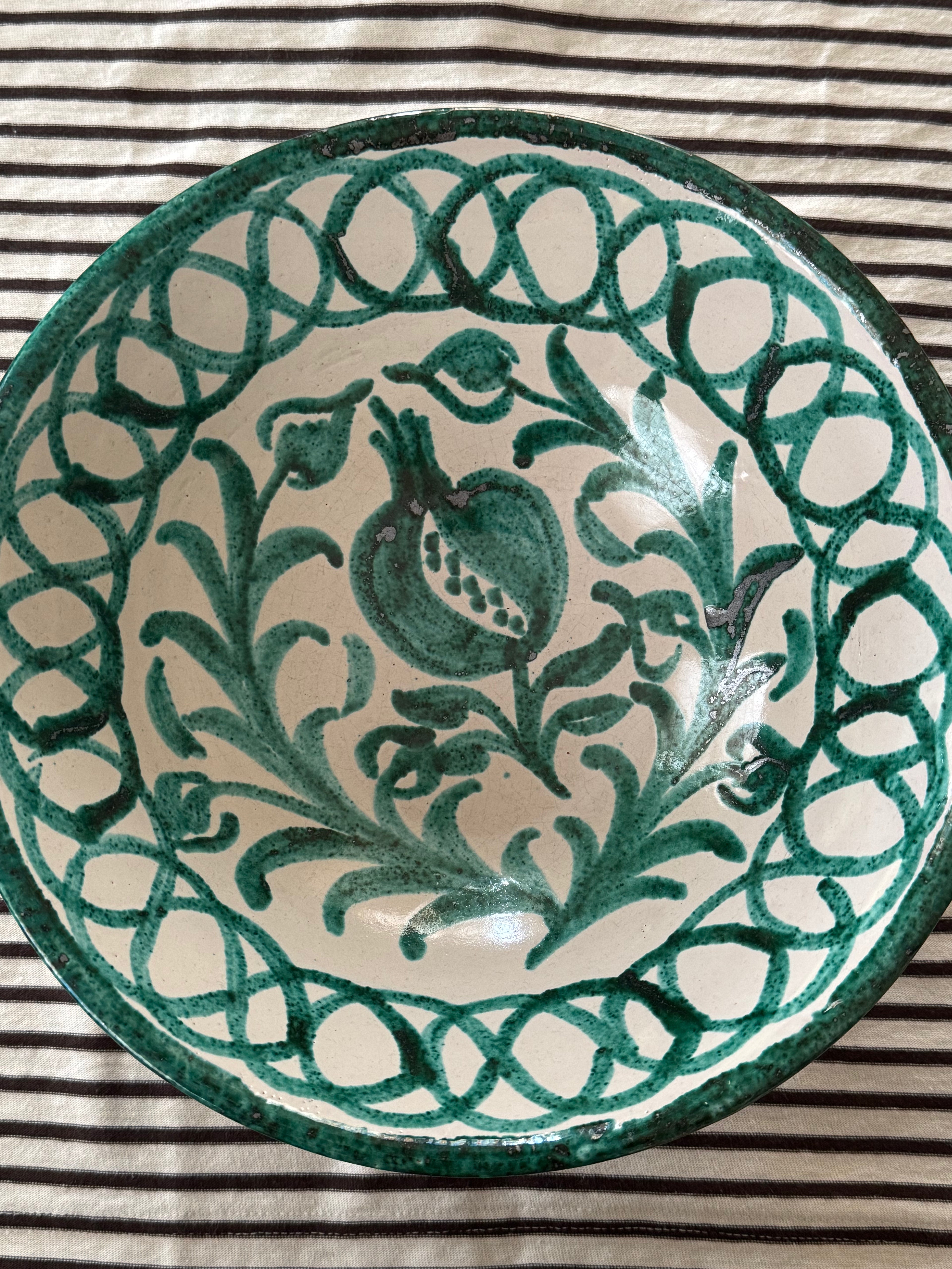 Ceramic bowl