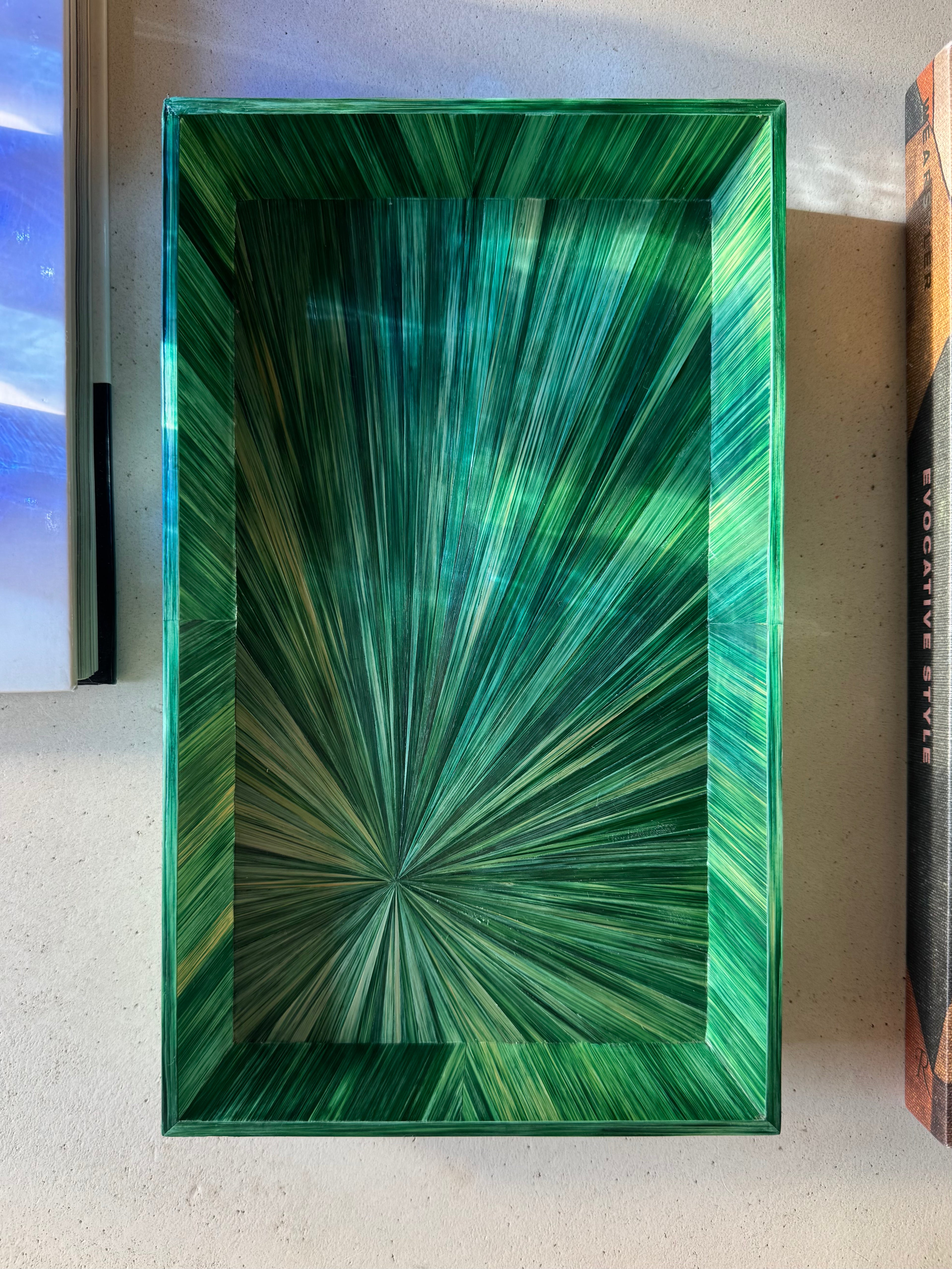 Eichholtz - Desk Tray Harvard Green