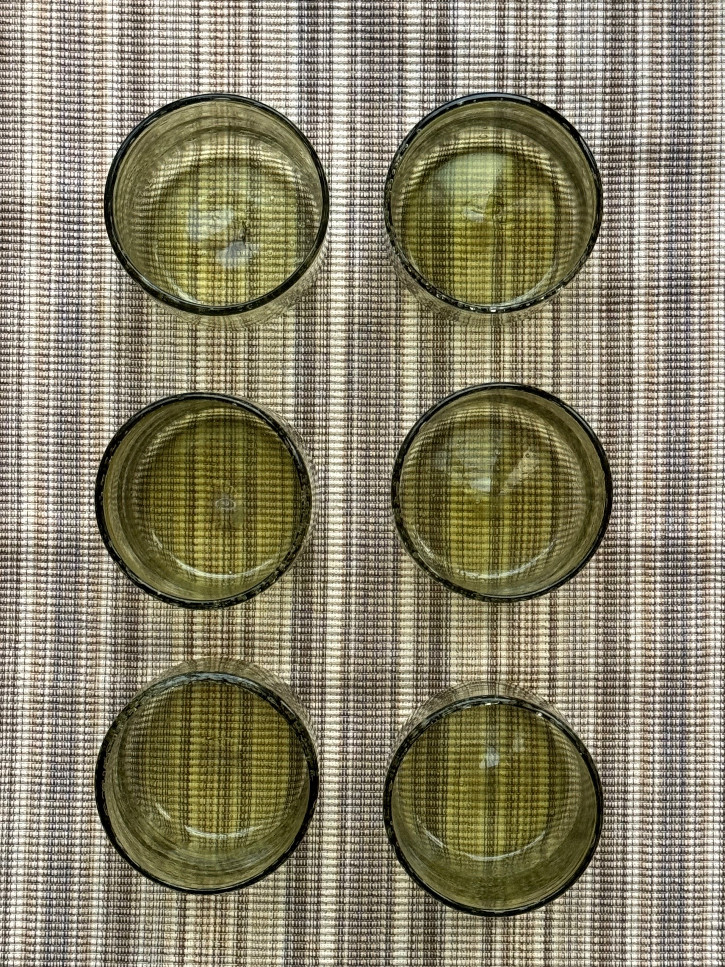 Waterglasses Olive