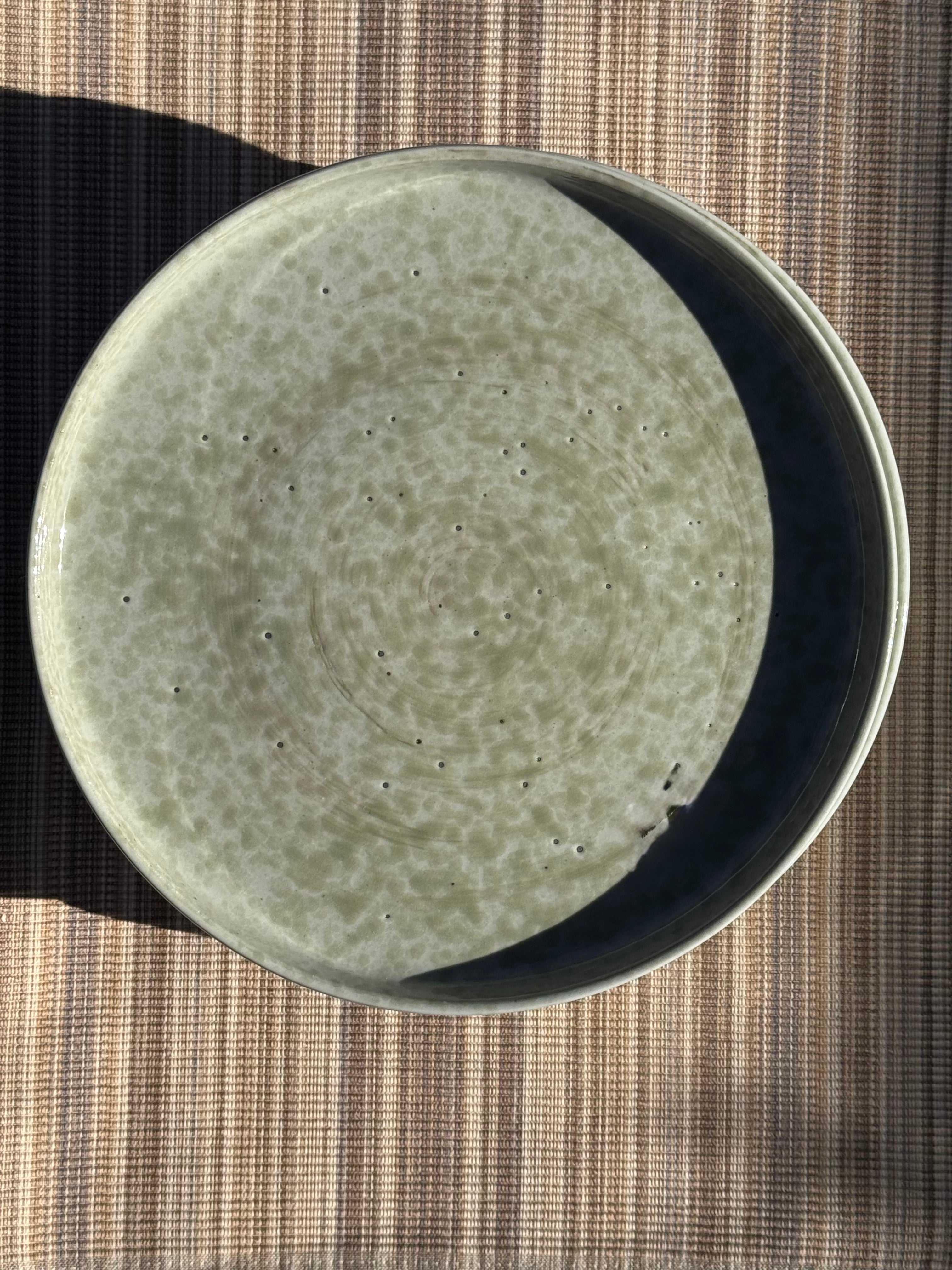 Plate Porcelain