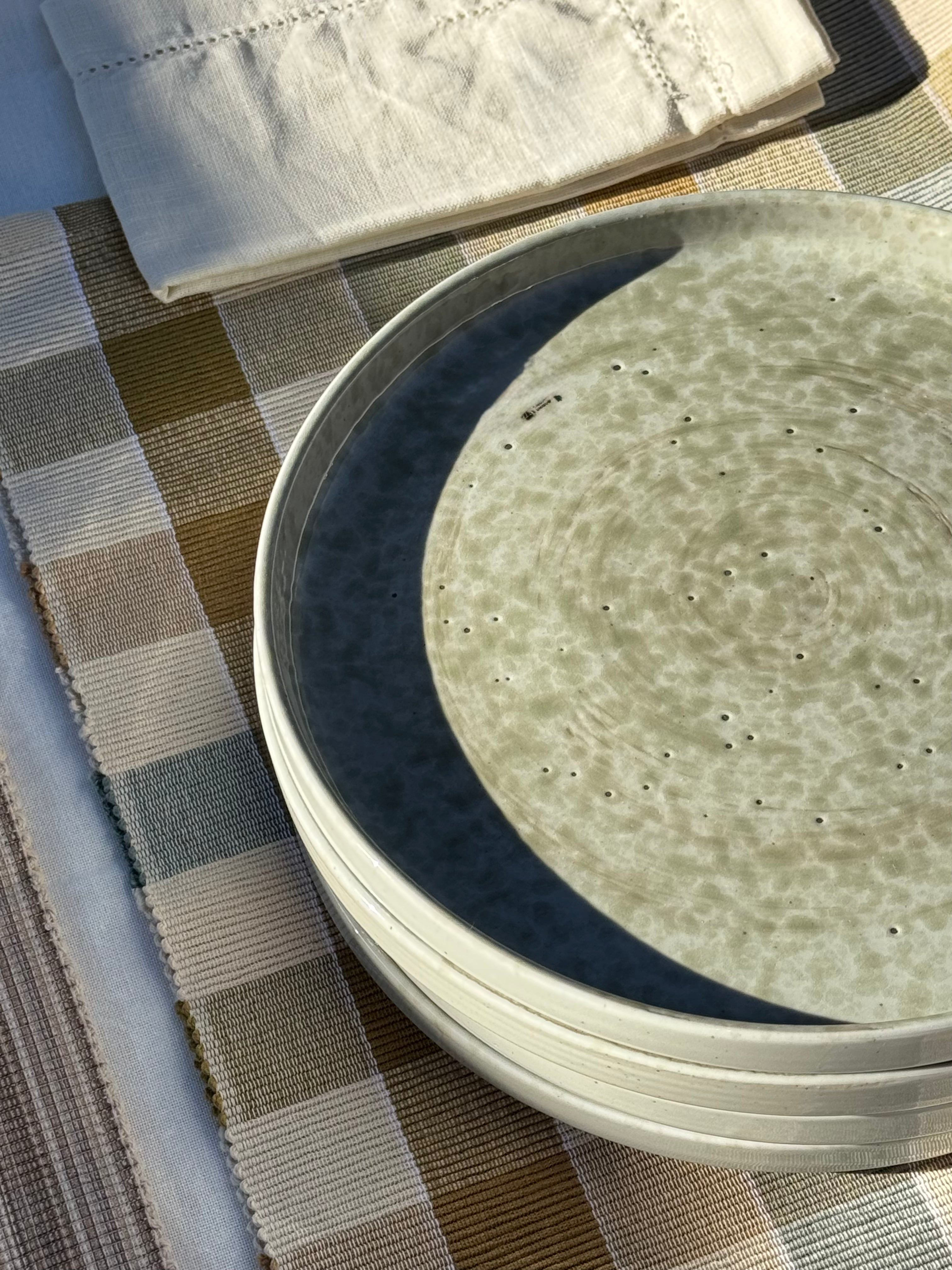 Plate Porcelain