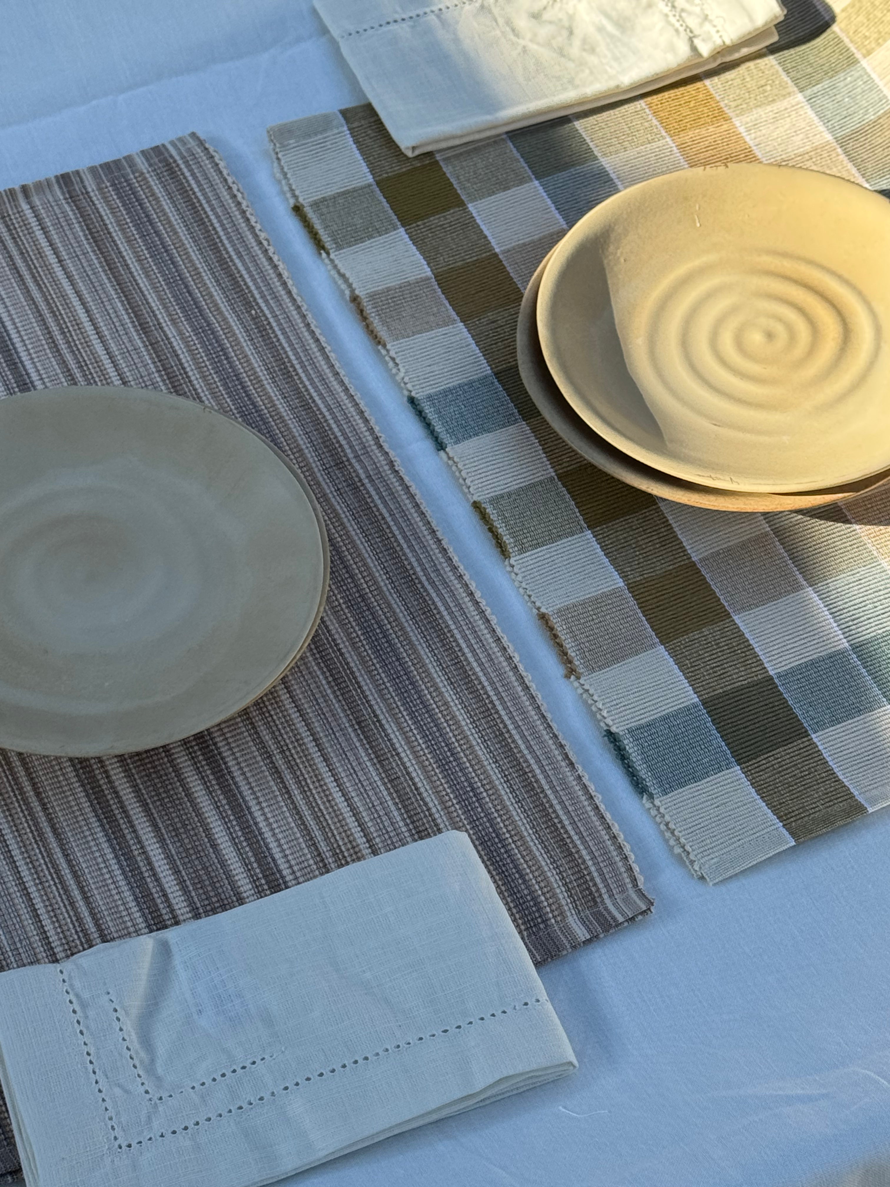 Breakfast plates sandy
