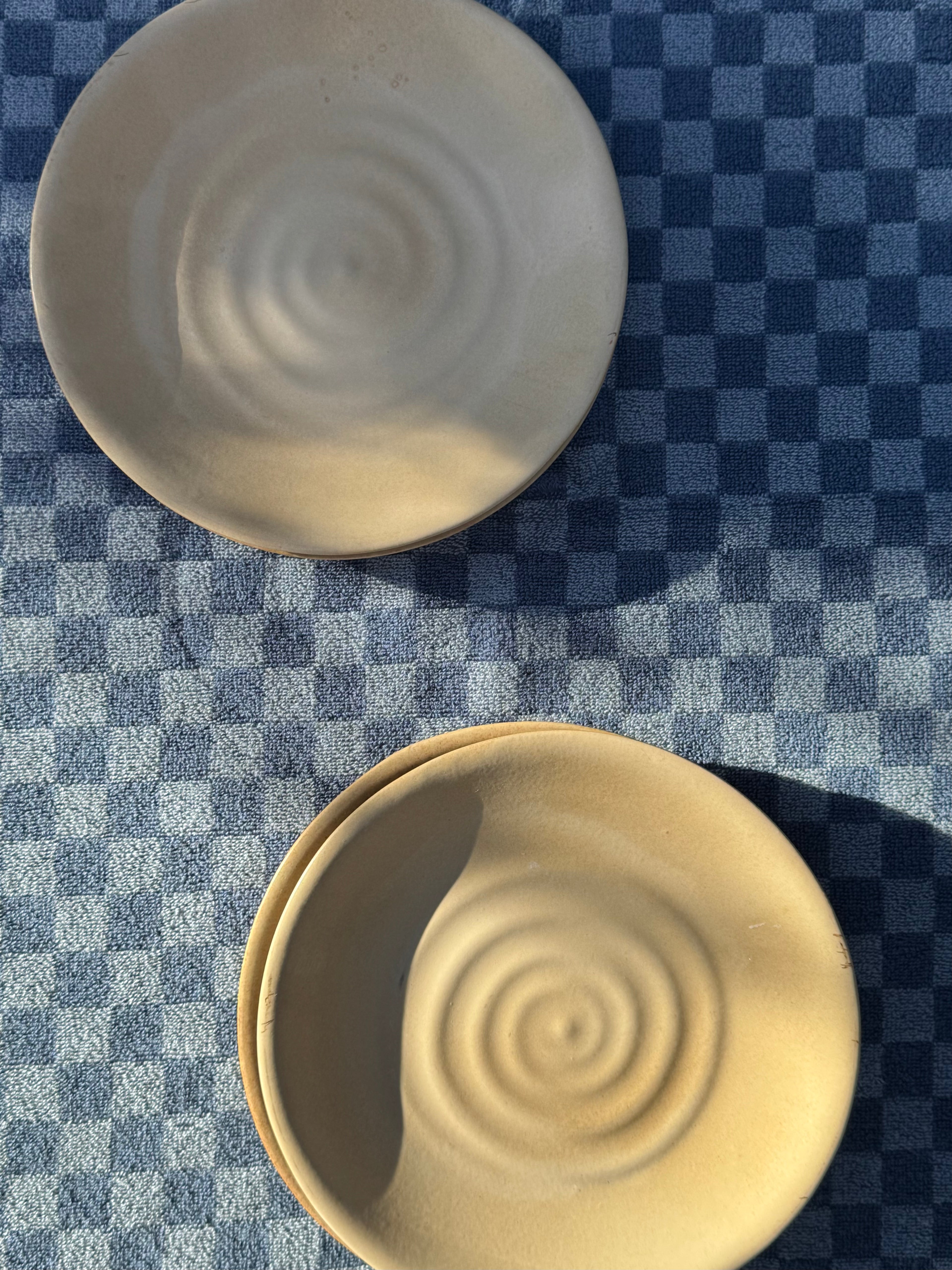 Breakfast plates sandy