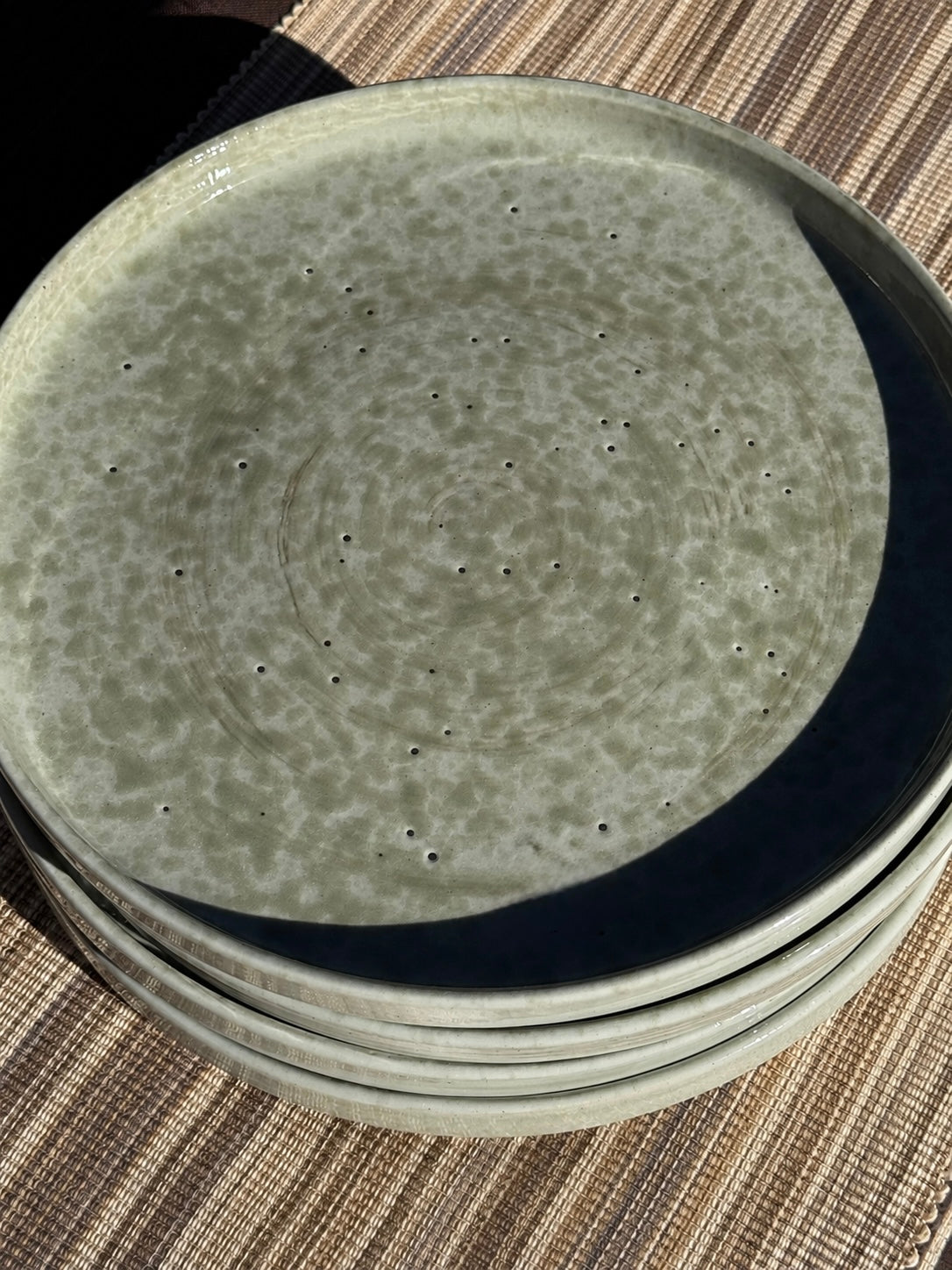 Plate Porcelain