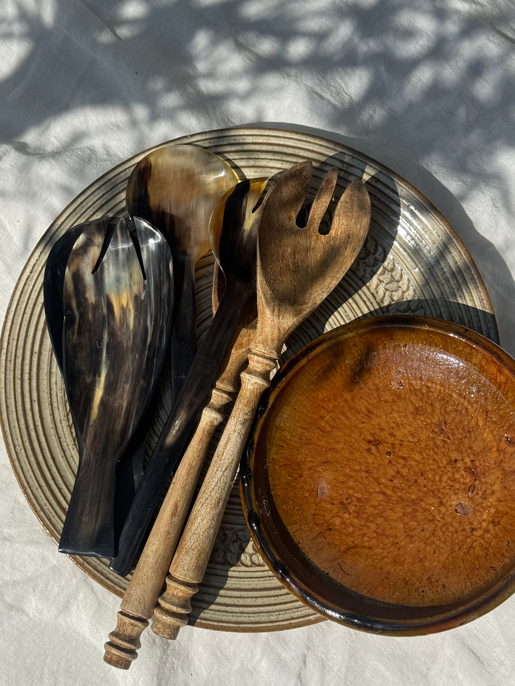 Tamegroute Plate Mustard