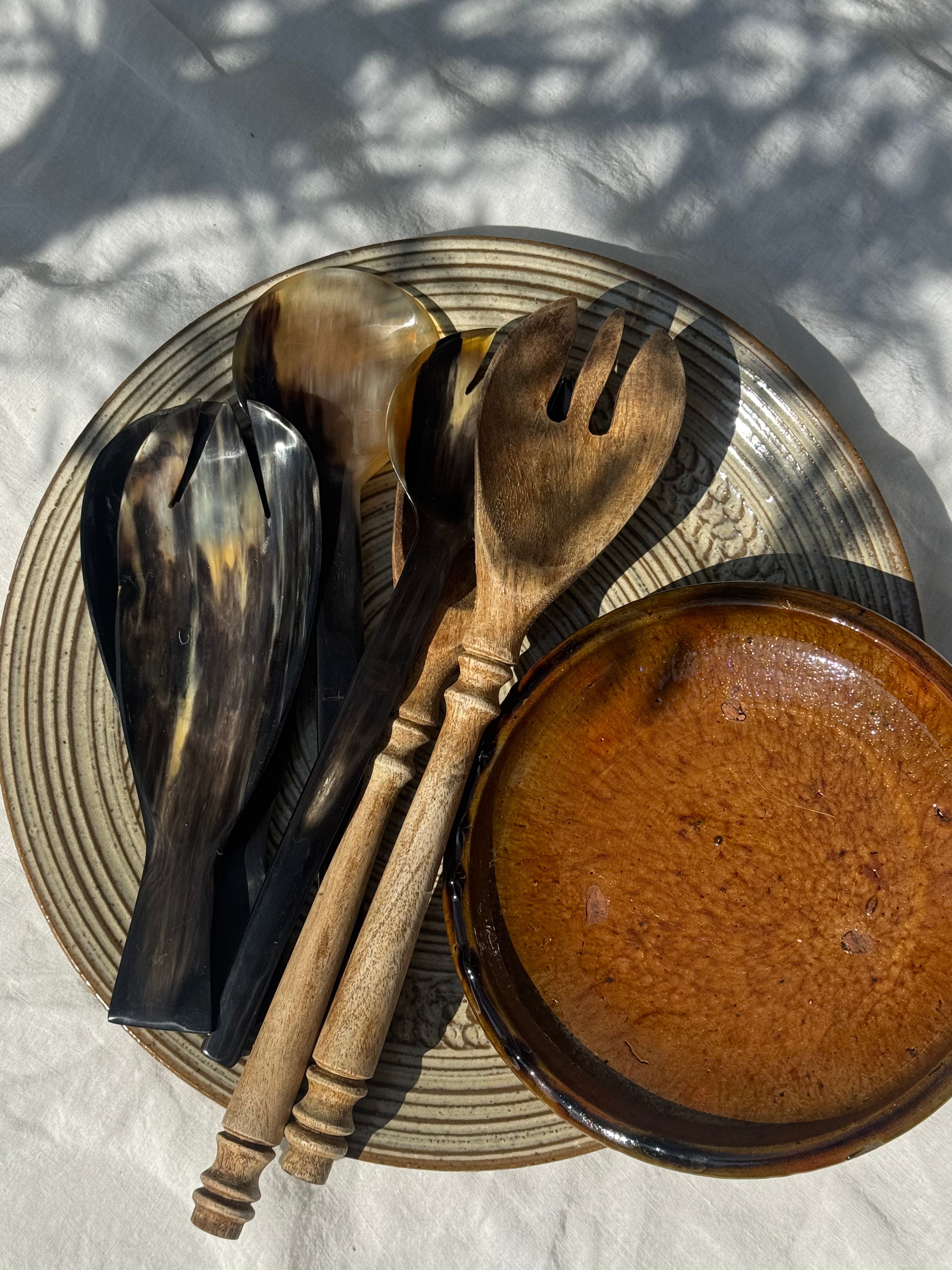 Tamegroute Plate Mustard