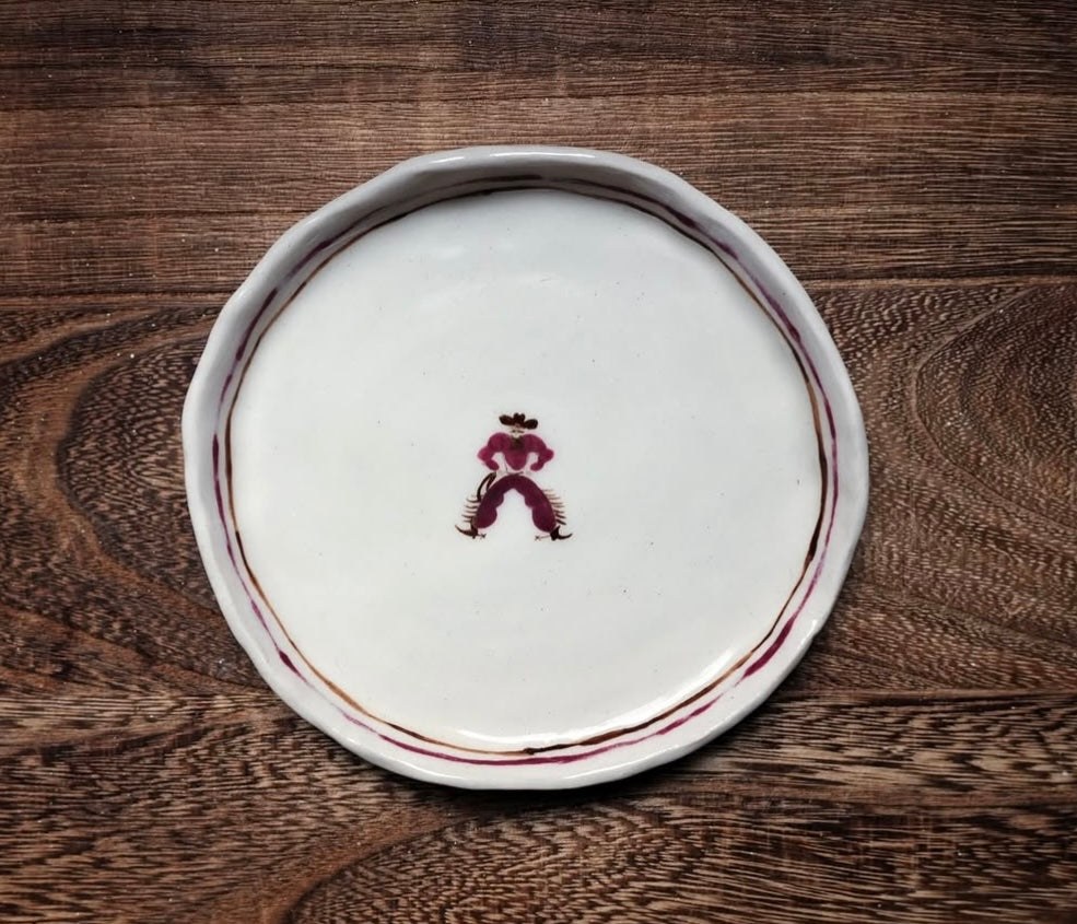 Jammy Dodger Cowboy Plate