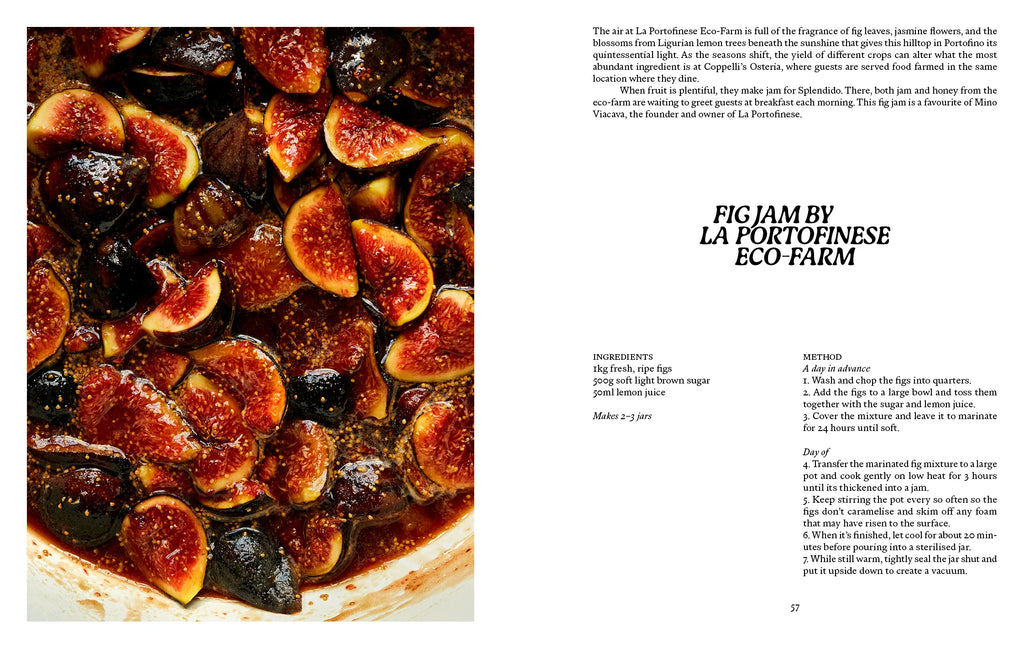 Liguria, Recipes & Wanderings