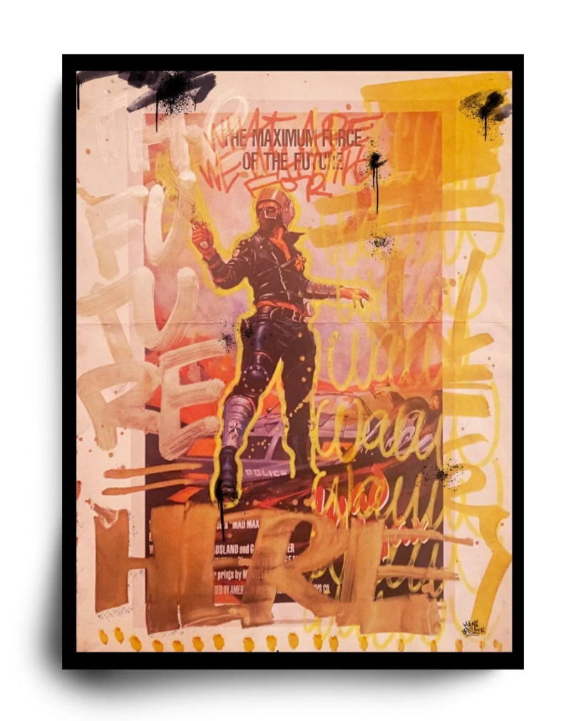 Art Print The Future Is Here