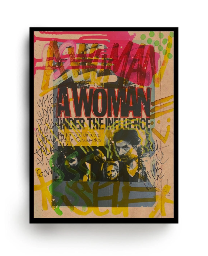 Art Print When a Woman Is Fed Up