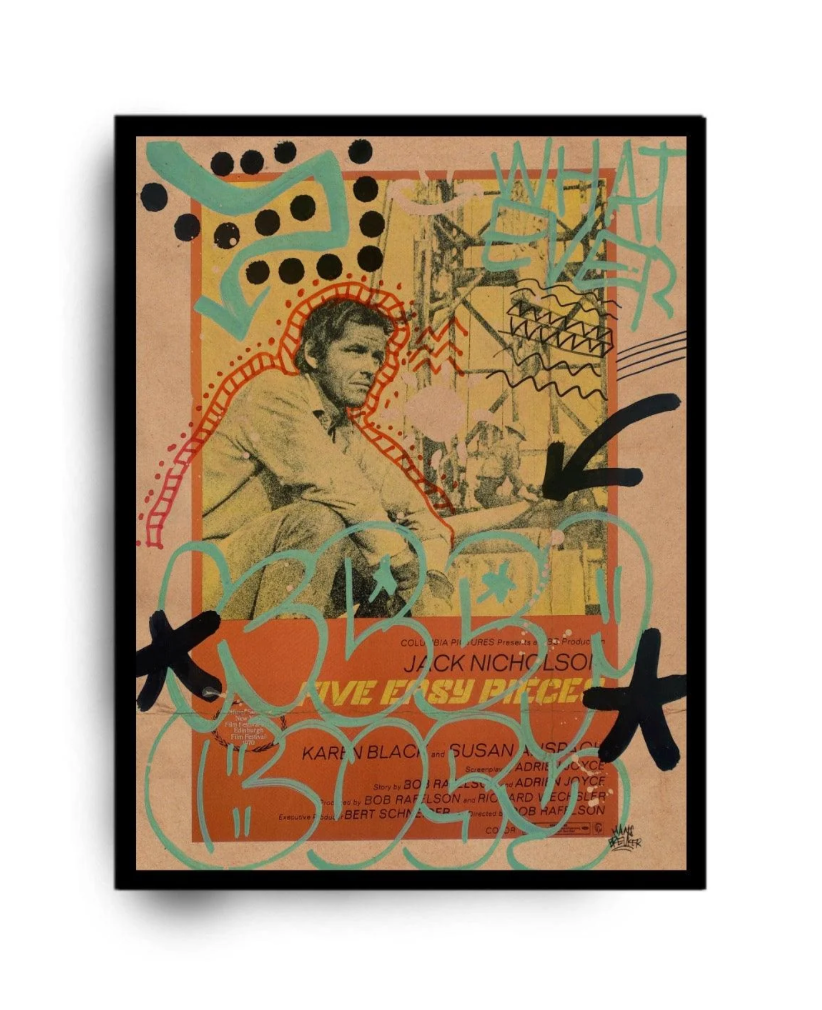 Art Print Keep Busy Bust Your Nose