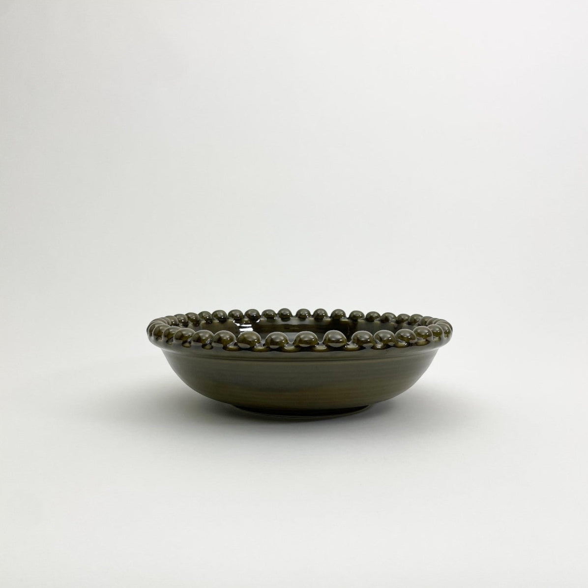 Ceramic Bowl Dotted