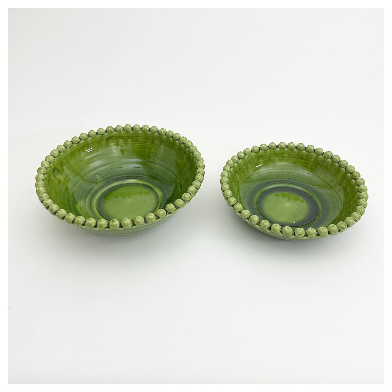 Ceramic Bowl Dotted