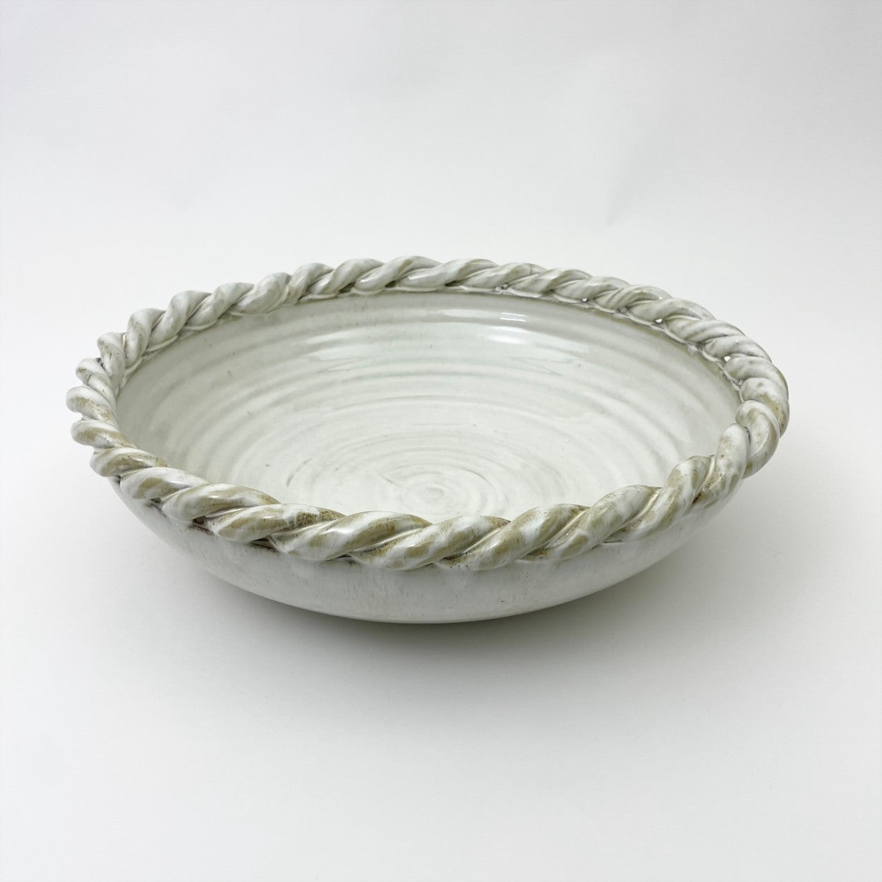 Ceramic Woven Bowl